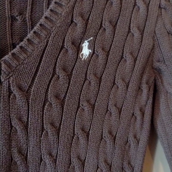 Ralph Lauren Sport Cable Knit Sweater - Picture 4 of 4